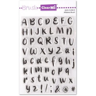 Impronte d'Autore Stempel - Alfabeto Brush